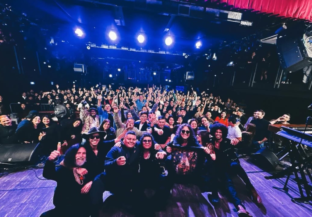 Foto grupal artistas